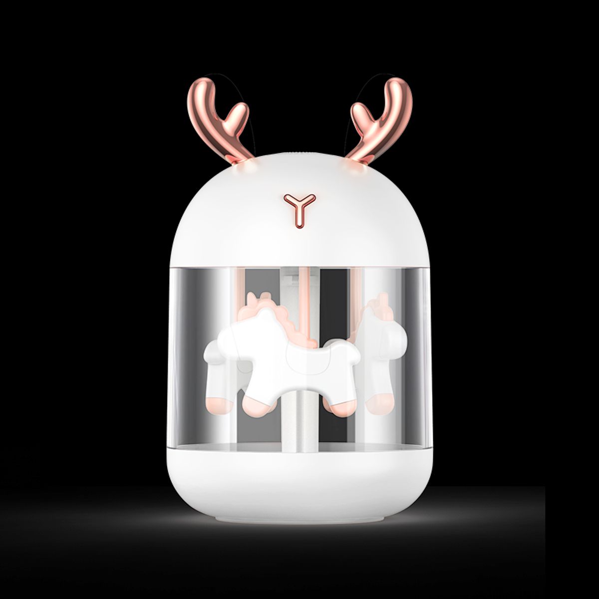 GENERICO - Humidificador Reno 300ml Blanco