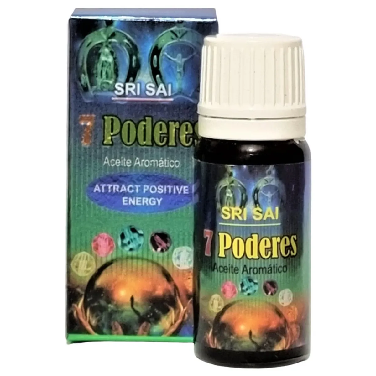 GENERICO - Aceite Aromático 7 Poderes