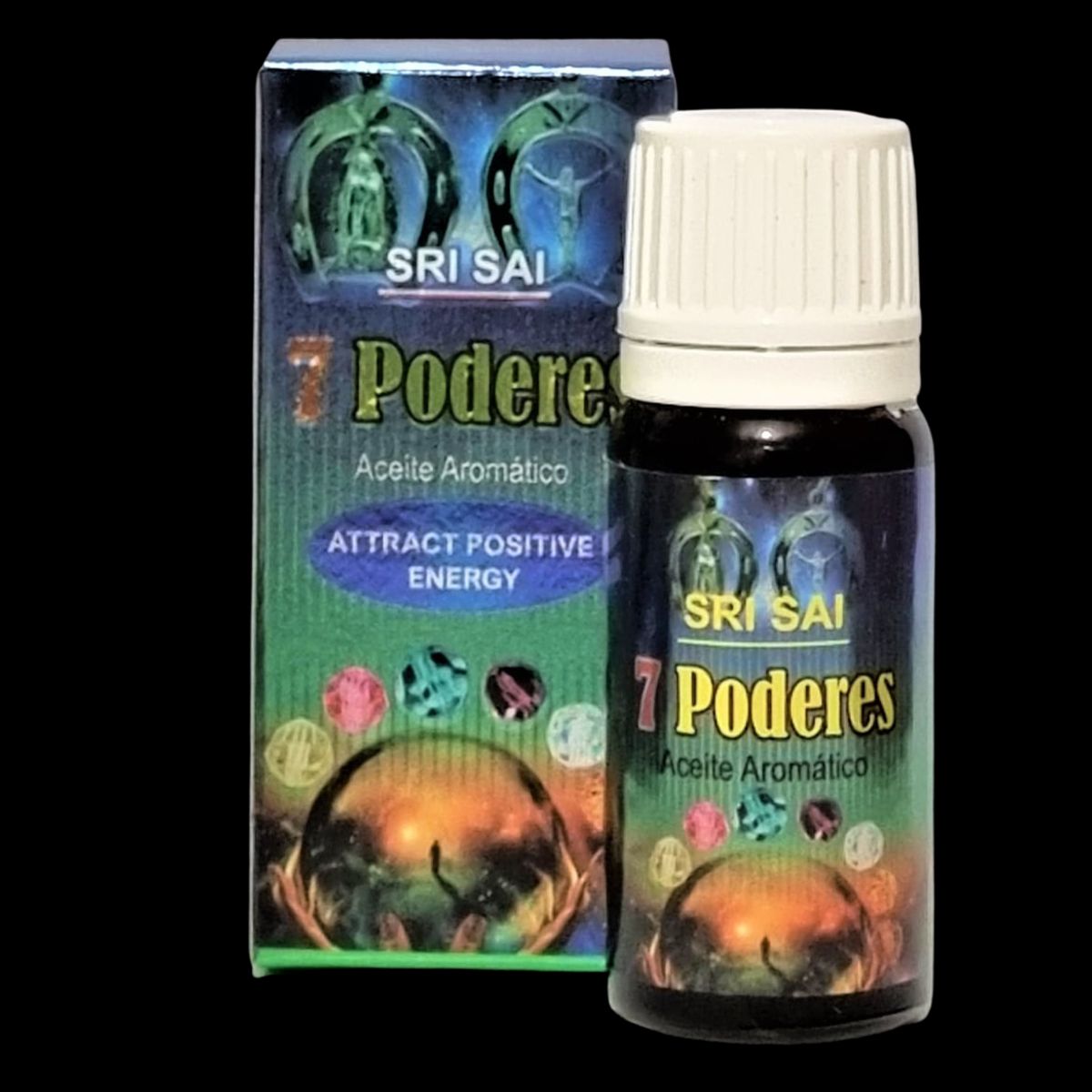 GENERICO - Aceite Aromático 7 Poderes