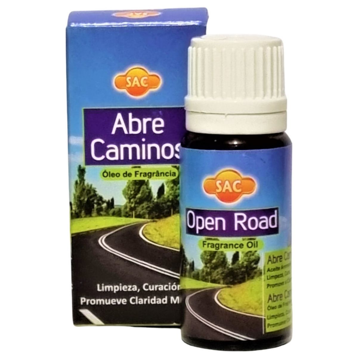 GENERICO - Aceite Aromático Abre Camino - SAC