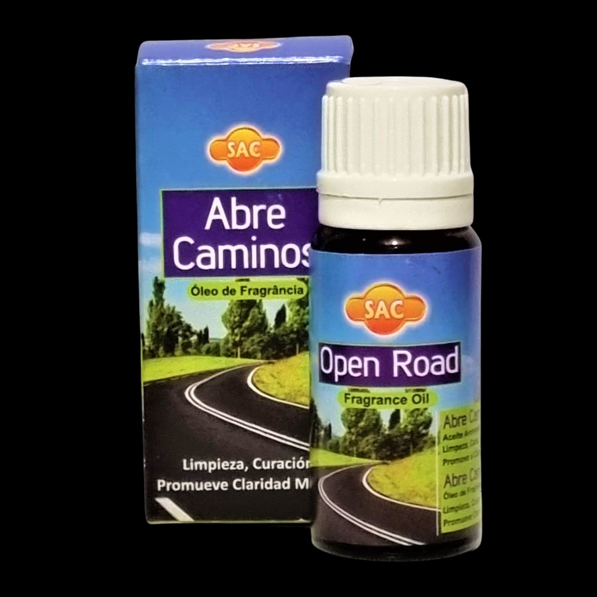 GENERICO - Aceite Aromático Abre Camino - SAC