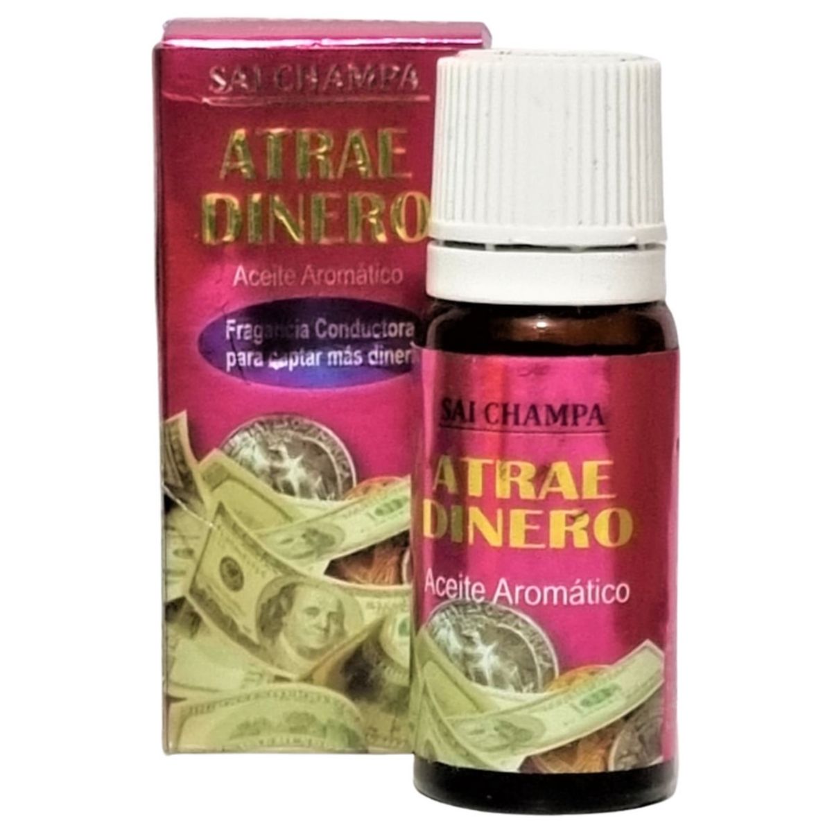 GENERICO - Aceite Aromático Atrae Dinero