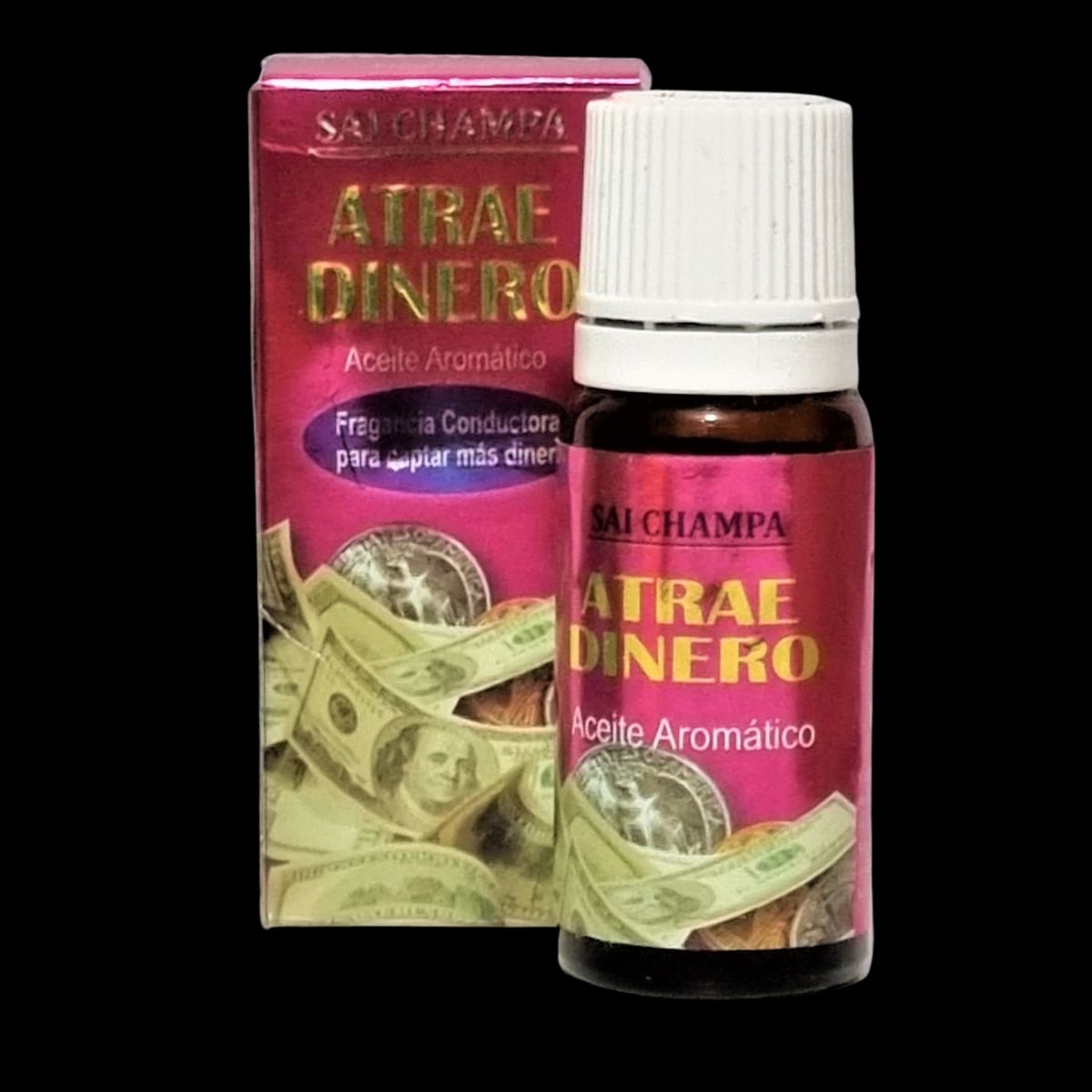 GENERICO - Aceite Aromático Atrae Dinero