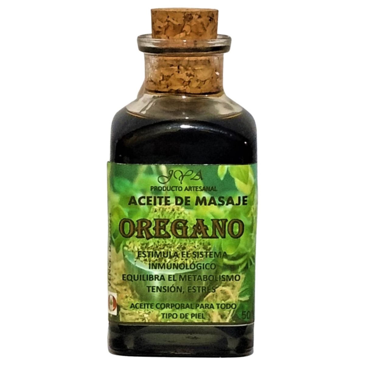 GENERICO - Aceite para Masajes Orégano 50ml