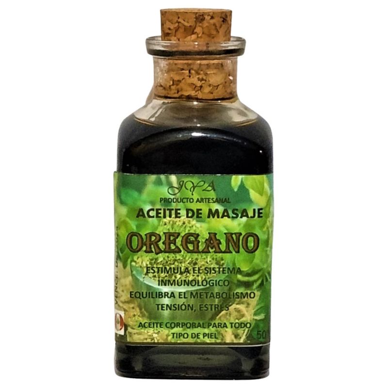 GENERICO - Aceite para Masajes Orégano 50ml
