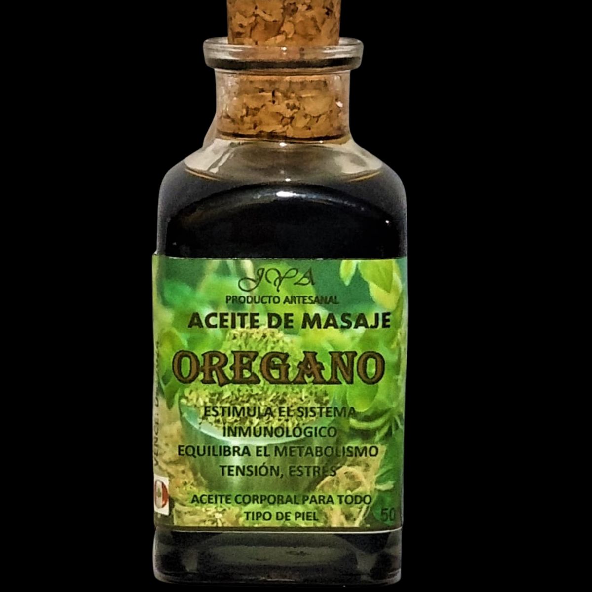 GENERICO - Aceite para Masajes Orégano 50ml