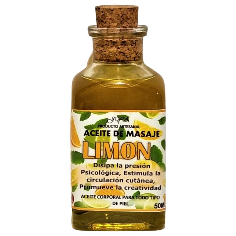 GENERICO - Aceite para Masajes Limón 50ml