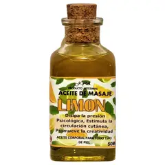 GENERICO - Aceite para Masajes Limón 50ml