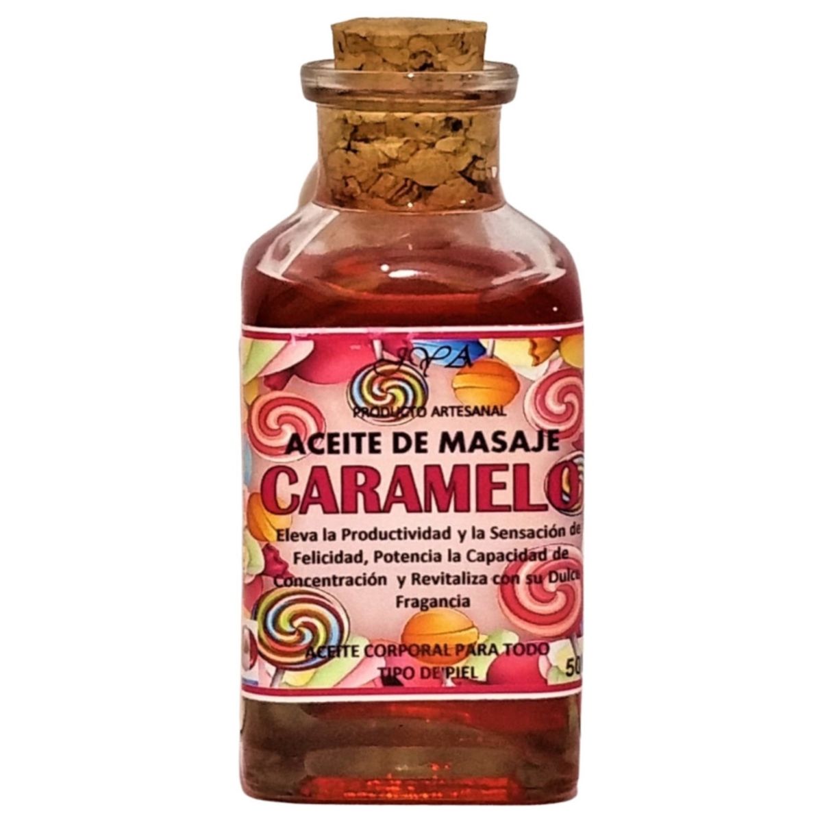 GENERICO - Aceite para Masajes Caramelo 50ml