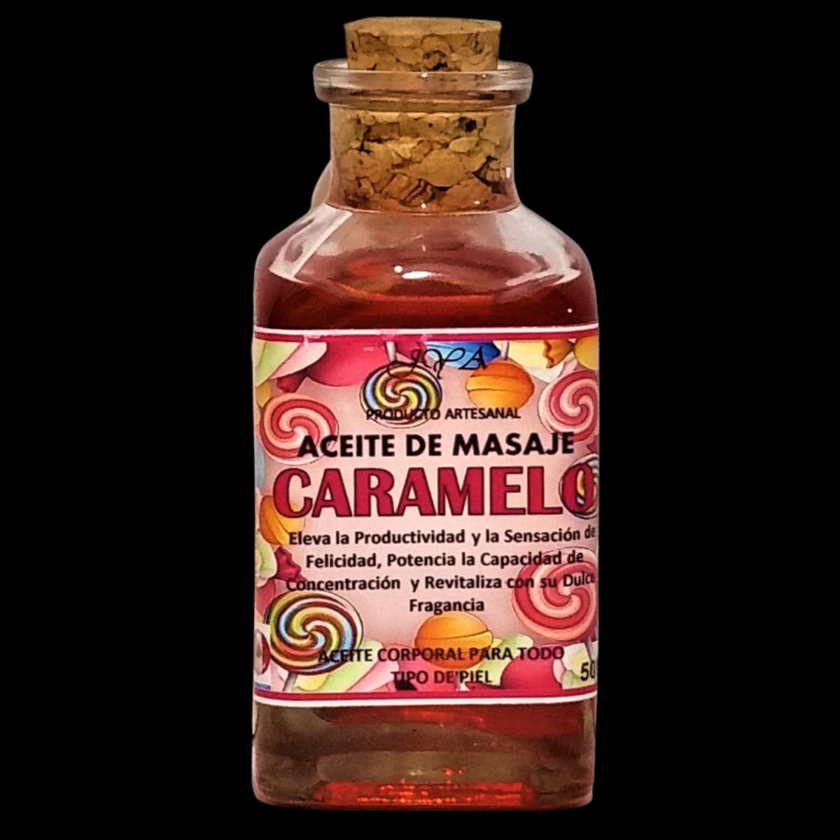 GENERICO - Aceite para Masajes Caramelo 50ml