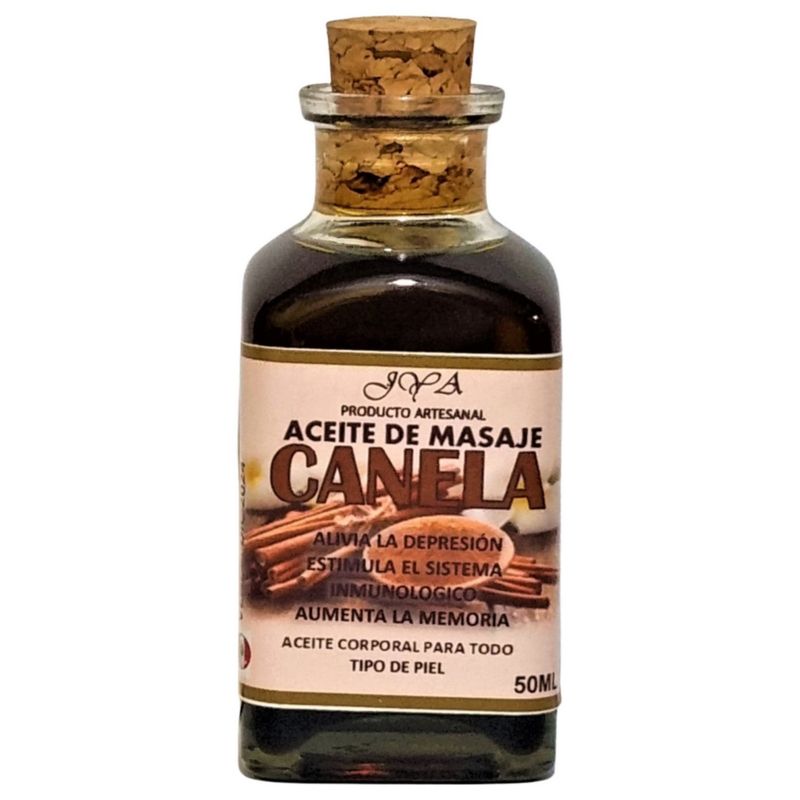 GENERICO - Aceite para Masajes Canela 50ml