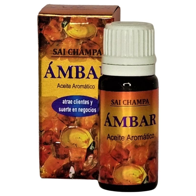 GENERICO - Aceite Aromático Ámbar