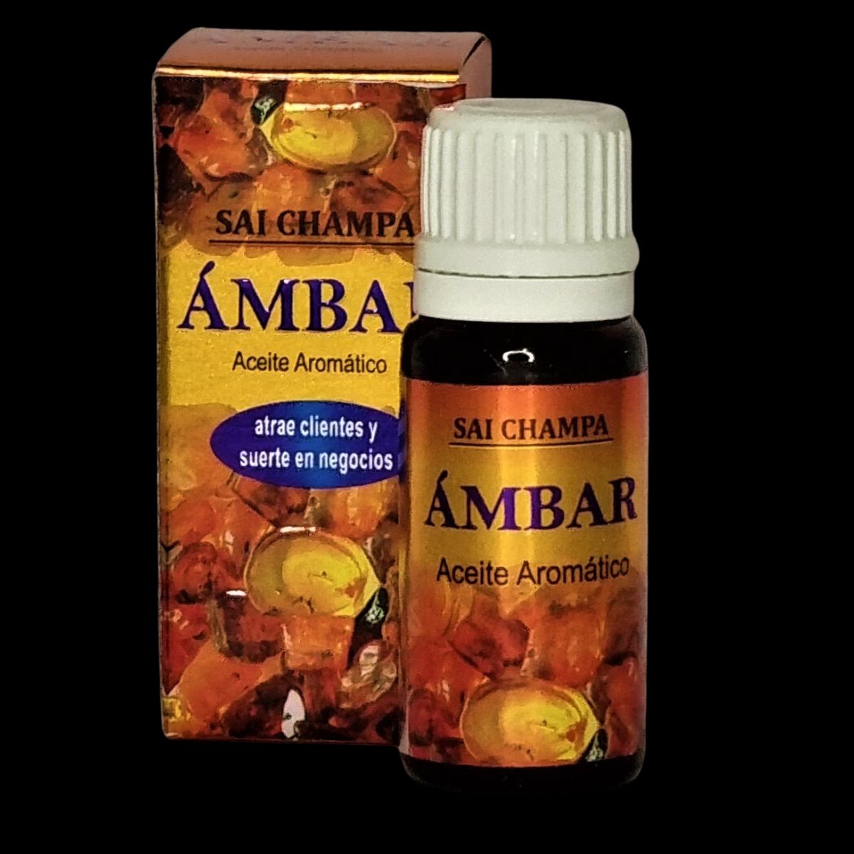 GENERICO - Aceite Aromático Ámbar