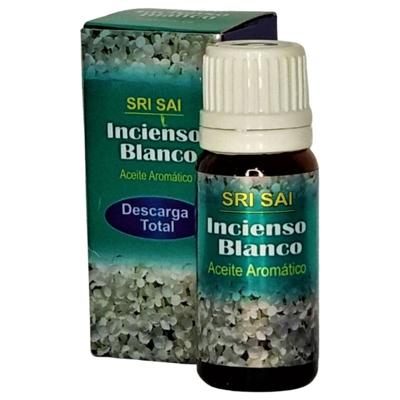 GENERICO - Aceite Aromático Incienso Blanco
