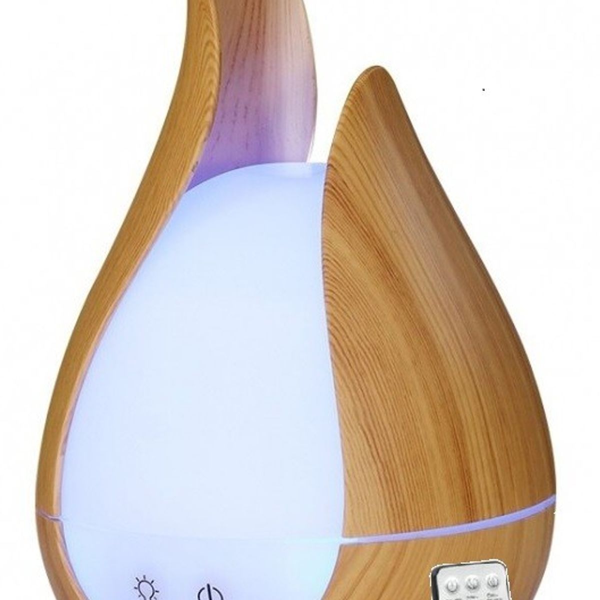 GENERICO - Humidificador Lampara 200 Ml Control Remoto