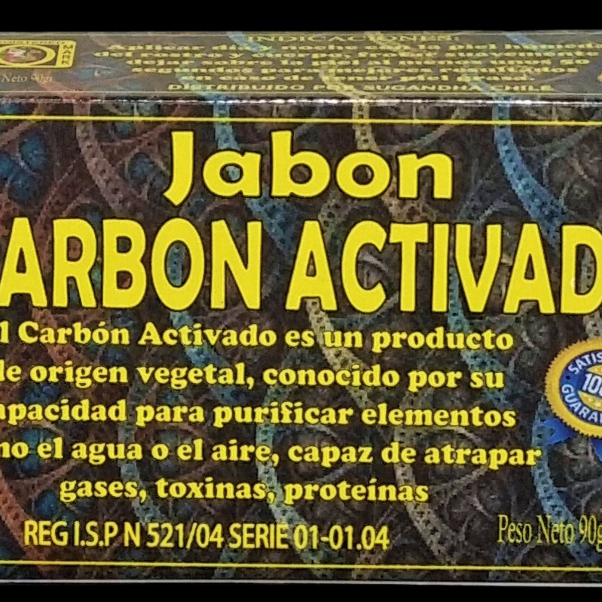 GENERICO - Jabón de Carbón Activado