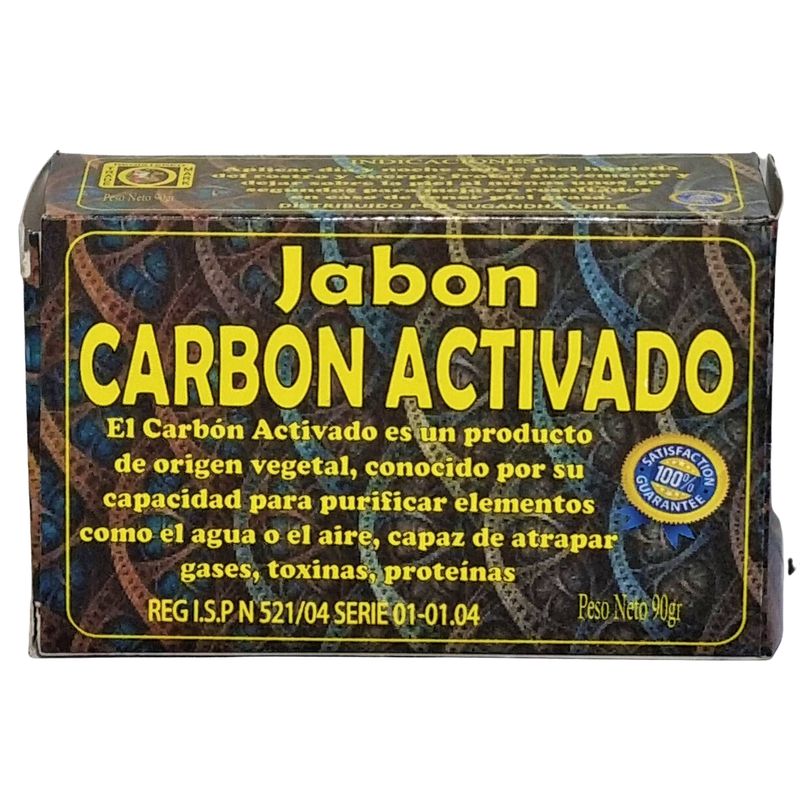GENERICO - Jabón de Carbón Activado