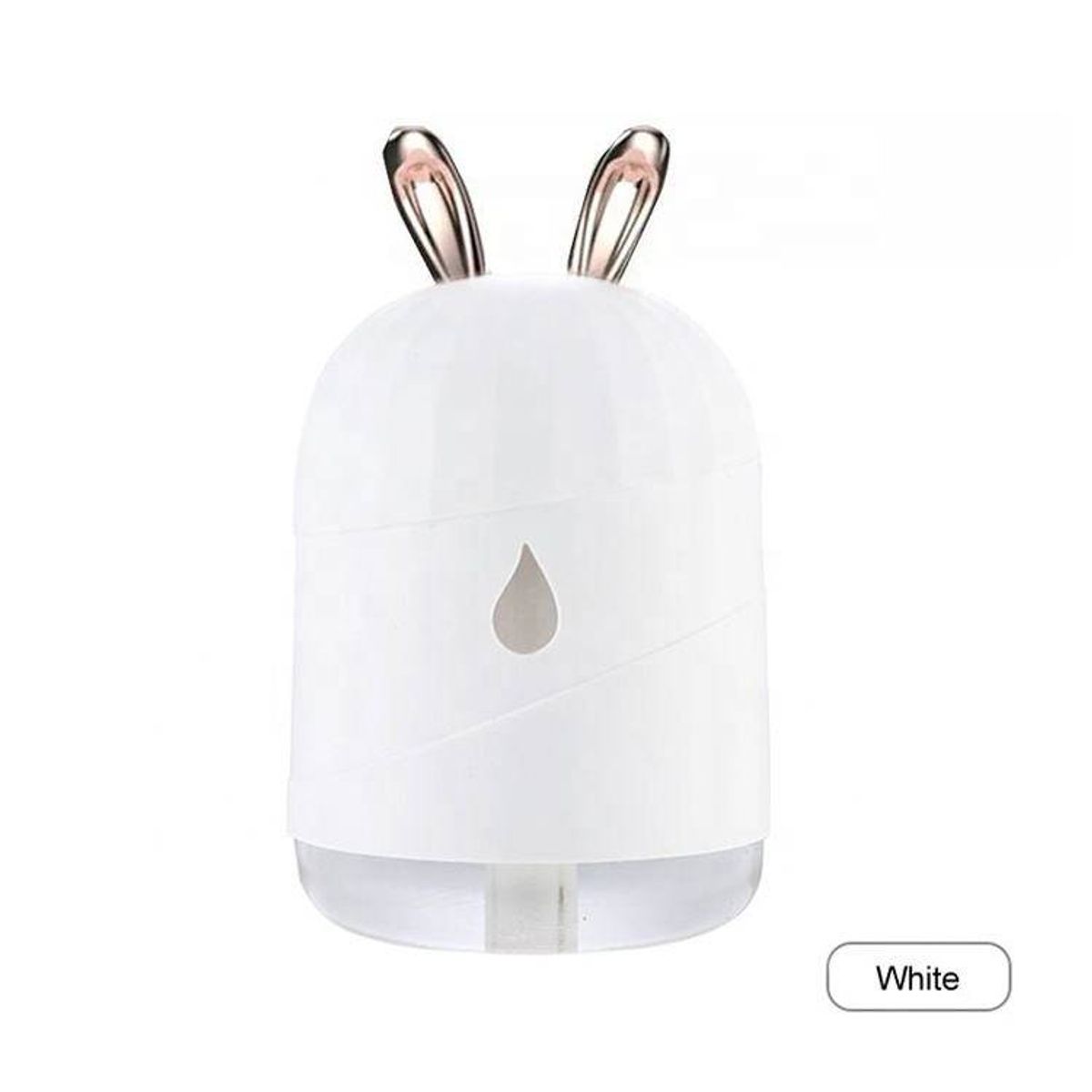 GENERICO - Humidificador Mini Rabbit White