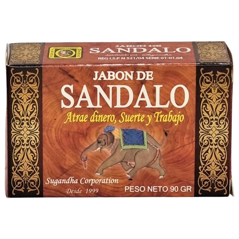 GENERICO - Jabón de sandalo 90gr