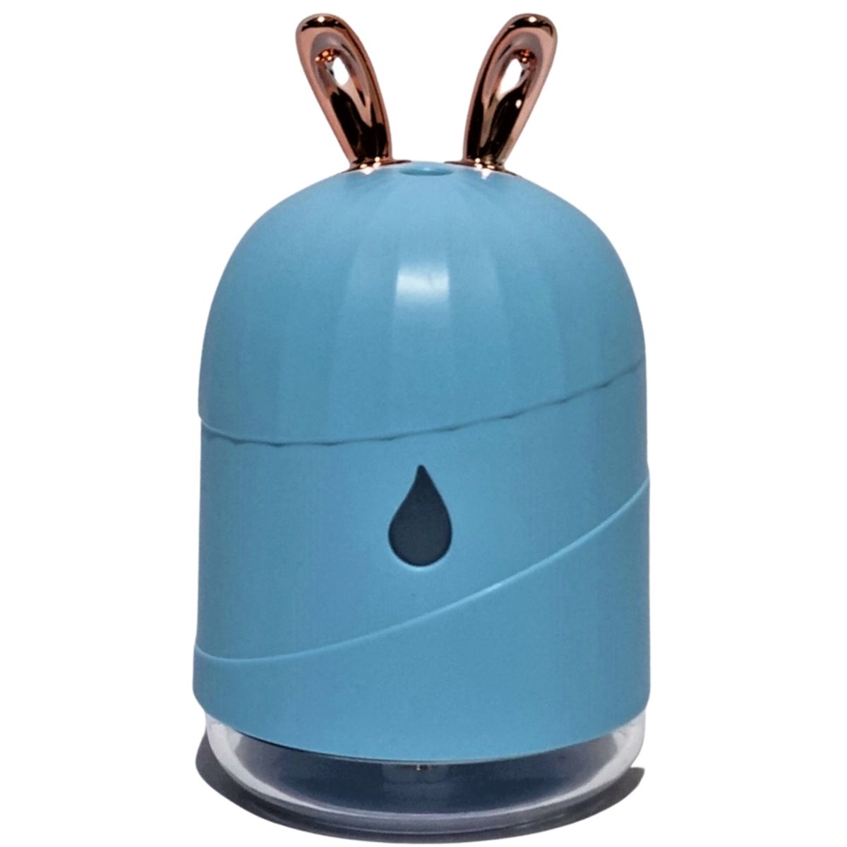 GENERICO - Humidificador Mini Rabbit Light Blue