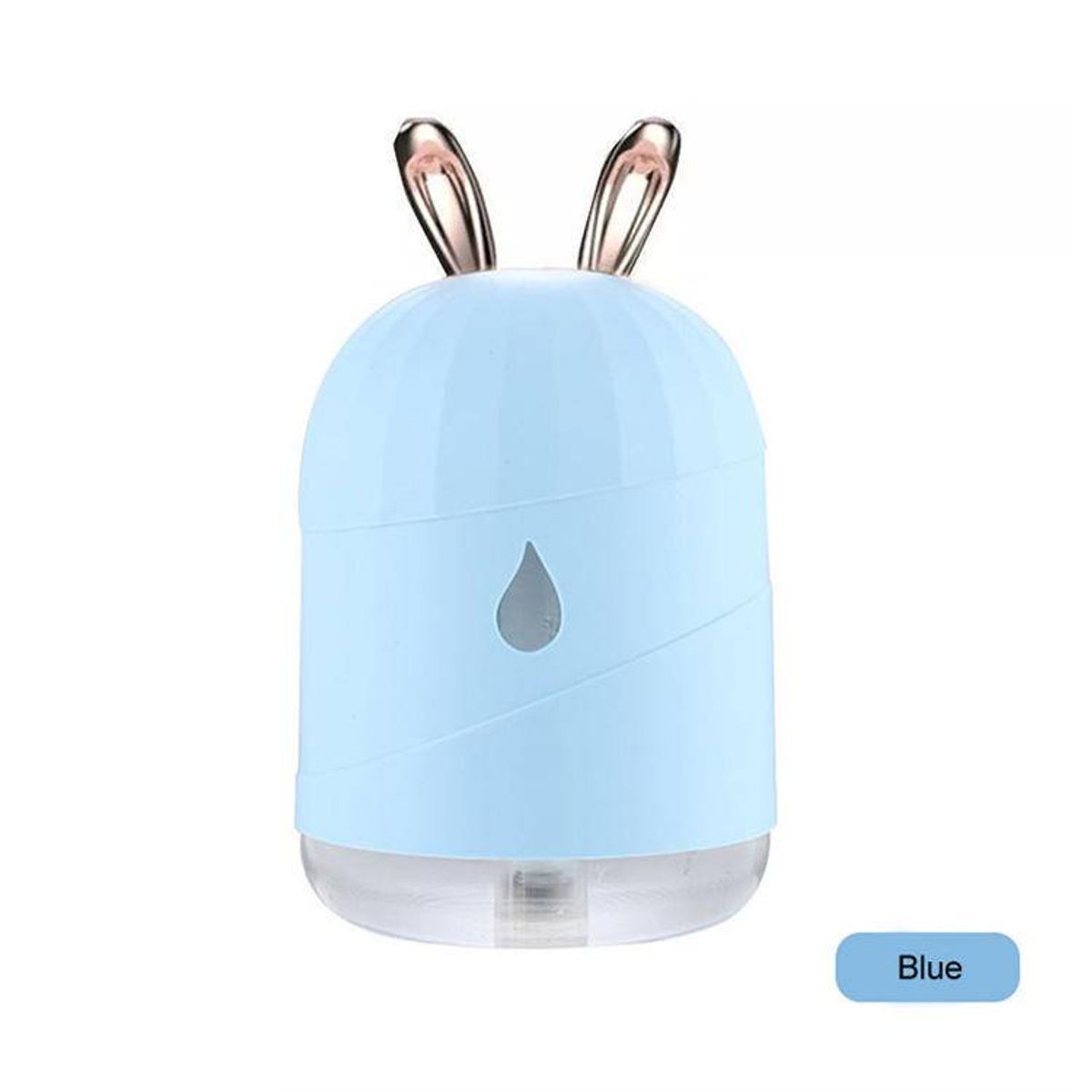 GENERICO - Humidificador Mini Rabbit Light Blue