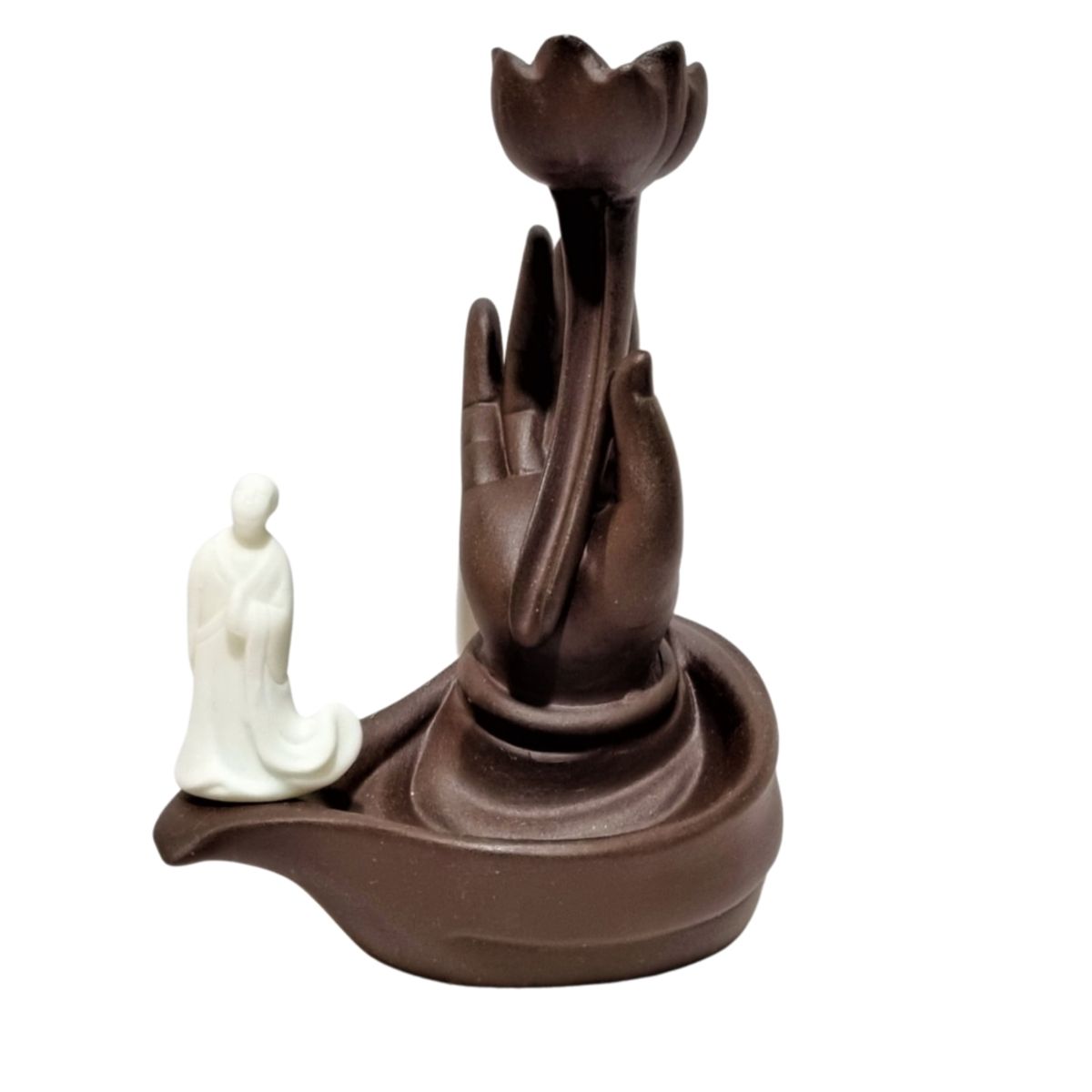 GENERICO - Cascada de Humo Monje y Mano