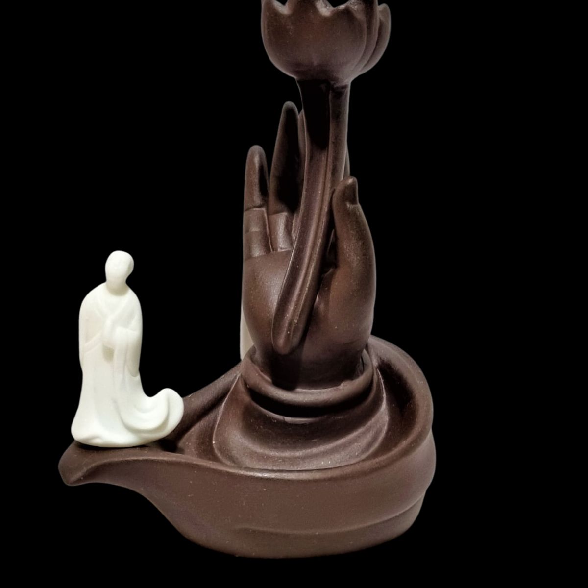 GENERICO - Cascada de Humo Monje y Mano