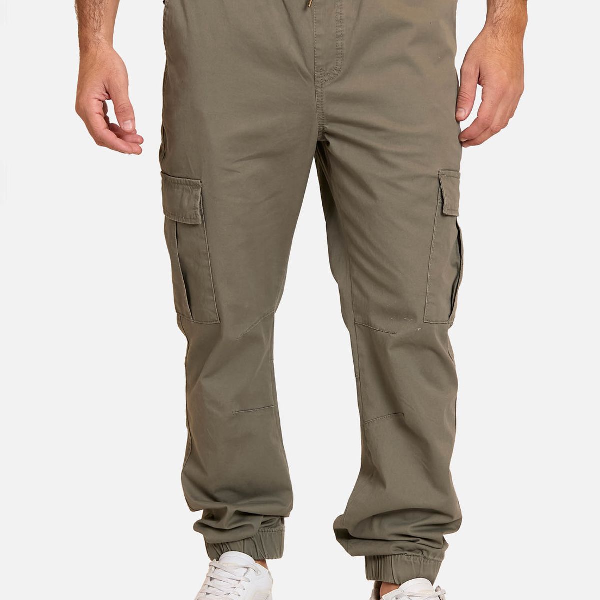 MAUI AND SONS - Pantalon Jogger Cargo Kona Verde Hombre Maui And Sons