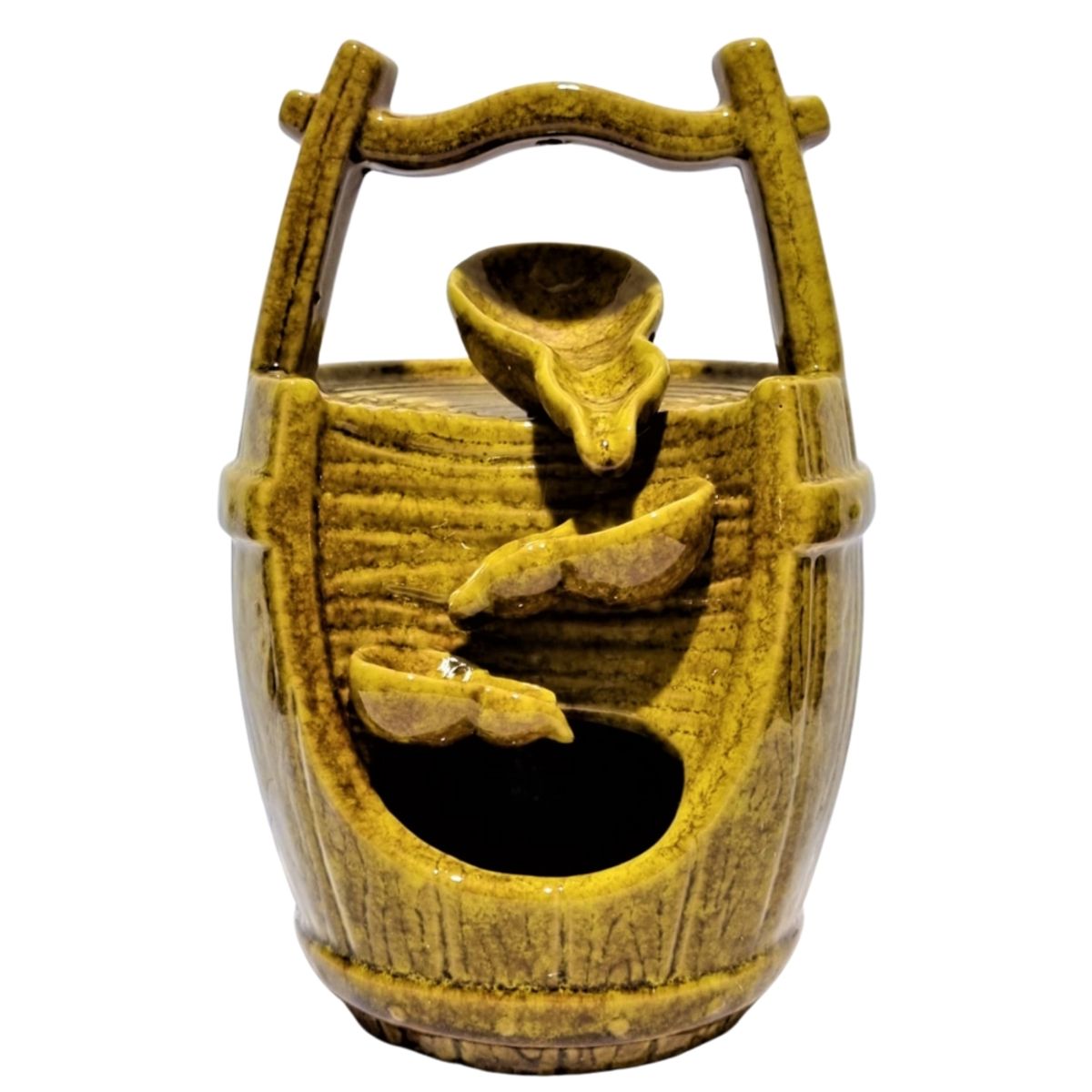 GENERICO - Cascada de Humo Barrica Mostaza