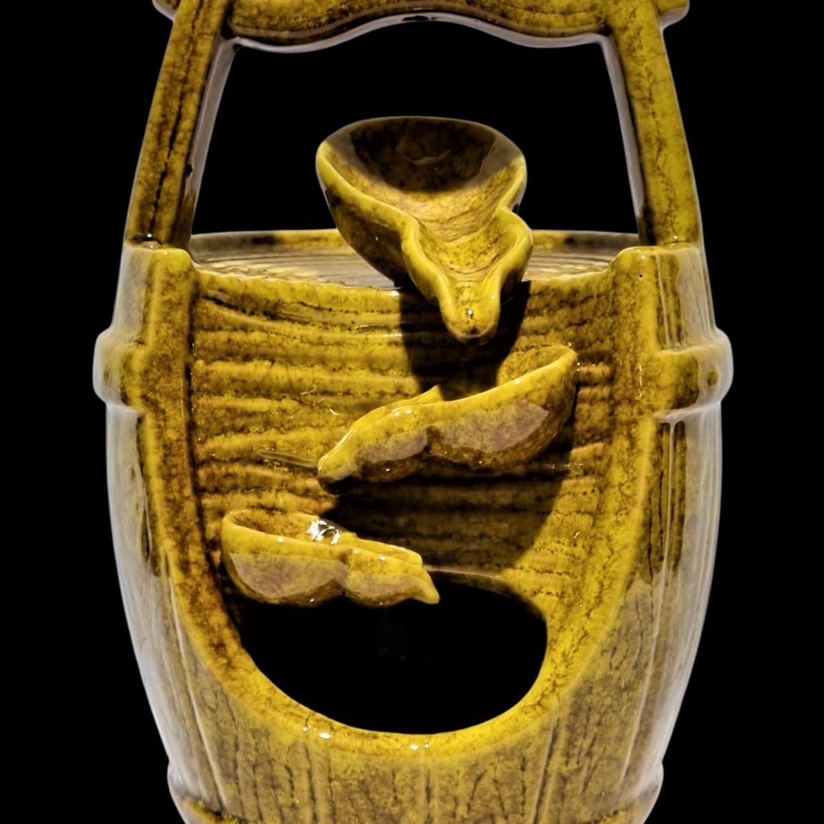 GENERICO - Cascada de Humo Barrica Mostaza