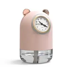 GENERICO - Humidificador Lampara y Reloj 300ml