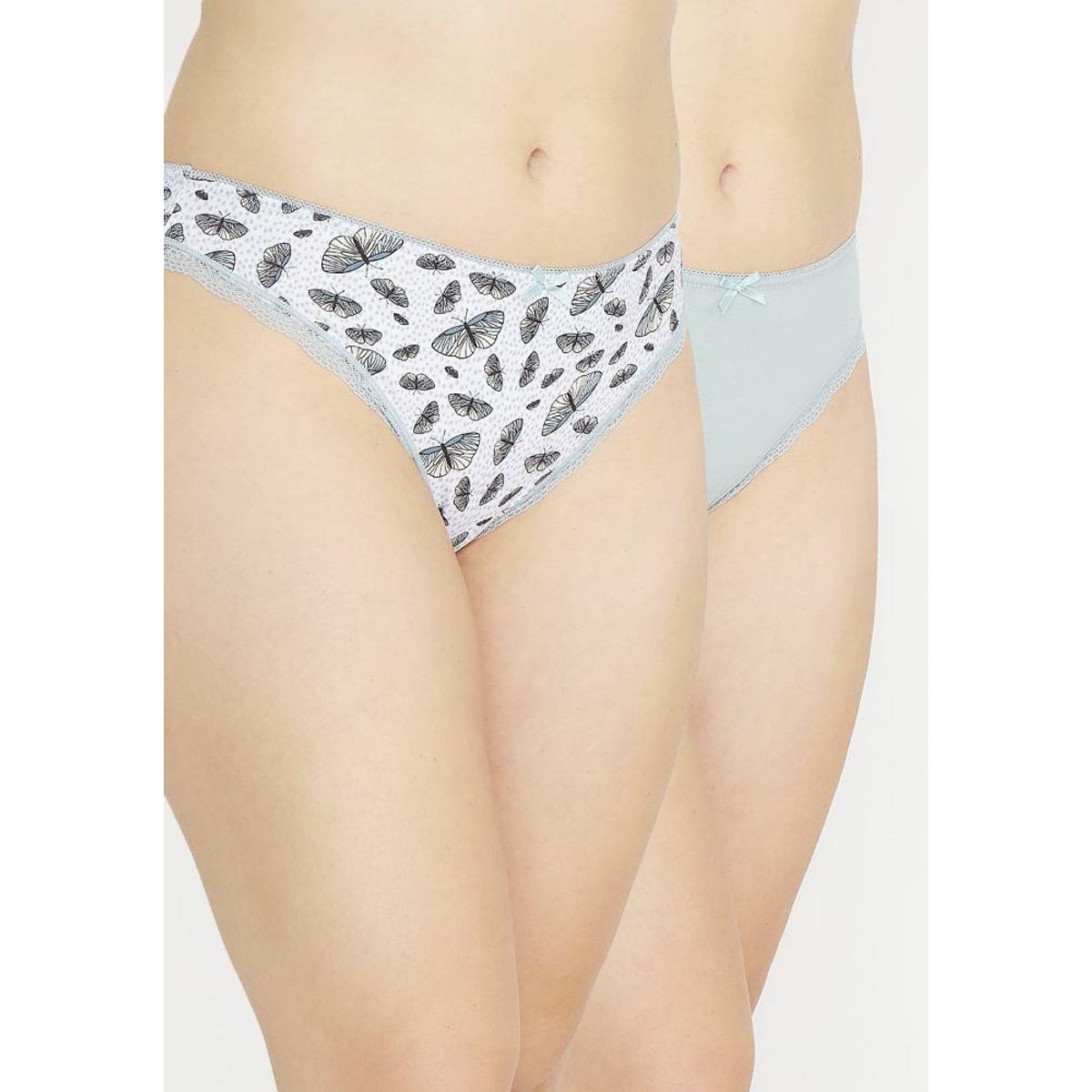 KAYSER - Pack 2x bikini algodón P213012-VER Kayser KAYSER