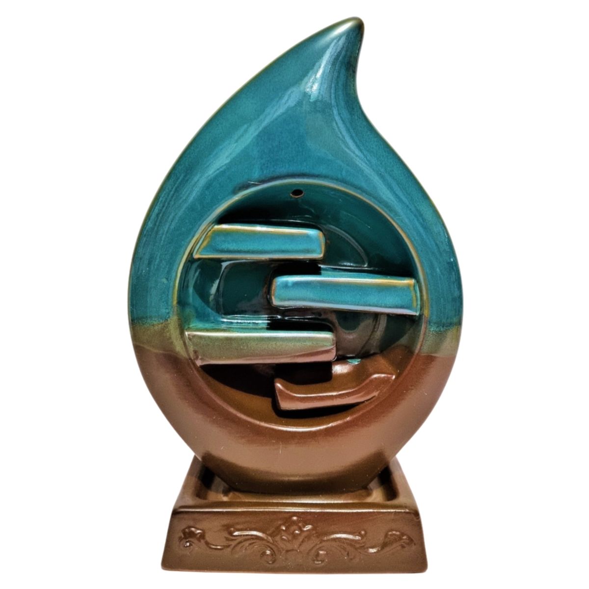 GENERICO - Cascada de Incienso Cerámica Glaseada