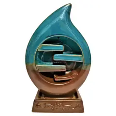 GENERICO - Cascada de Incienso Cerámica Glaseada