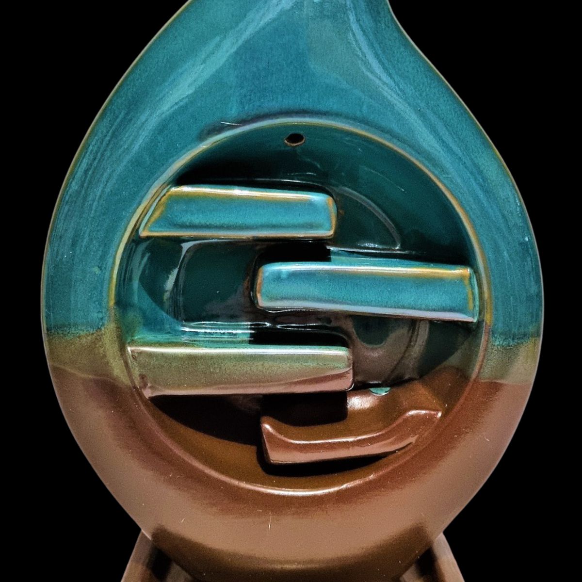 GENERICO - Cascada de Incienso Cerámica Glaseada