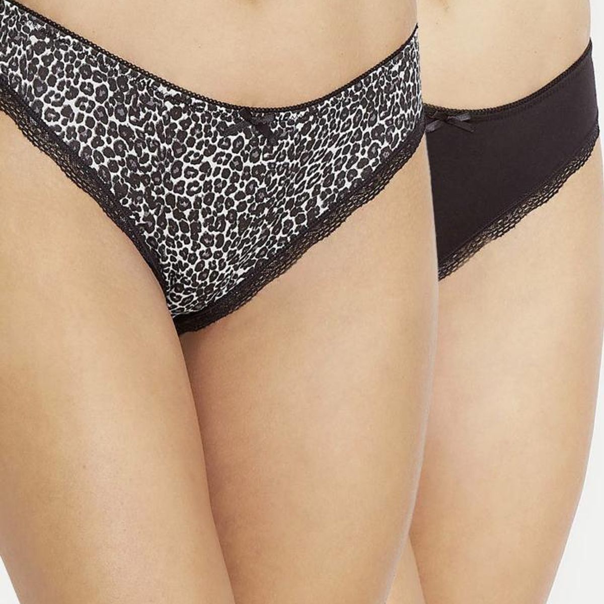 KAYSER - Pack 2x bikini algodón P213012-NEG1 Kayser KAYSER