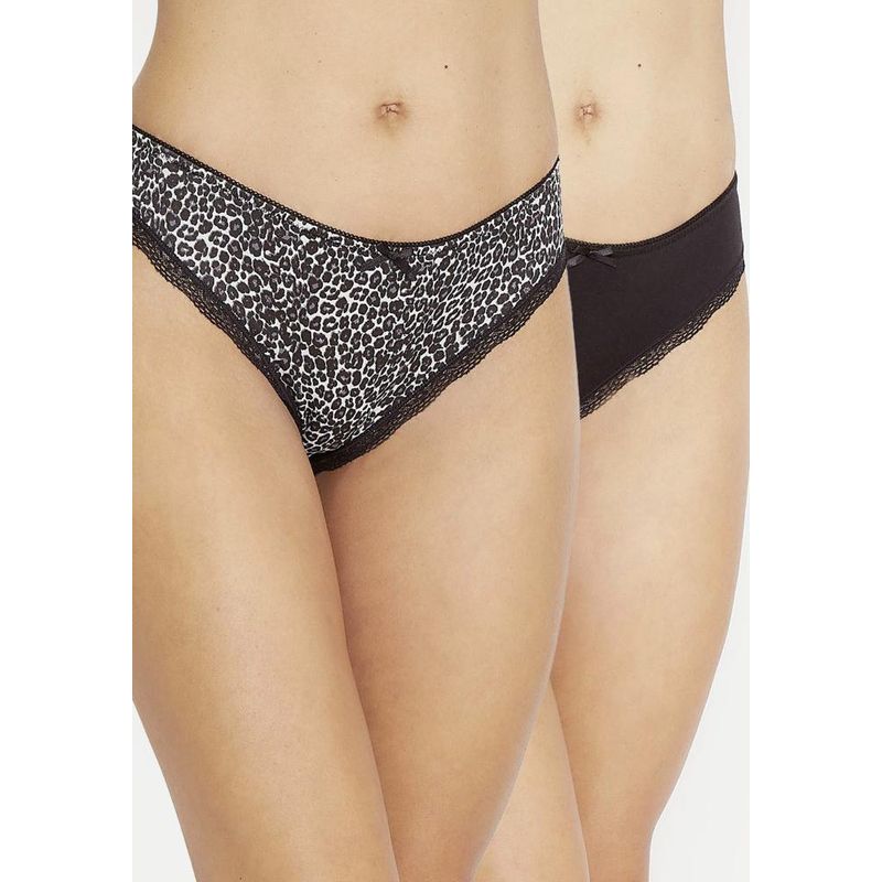 KAYSER - Pack 2x bikini algodón P213012-NEG1 Kayser KAYSER