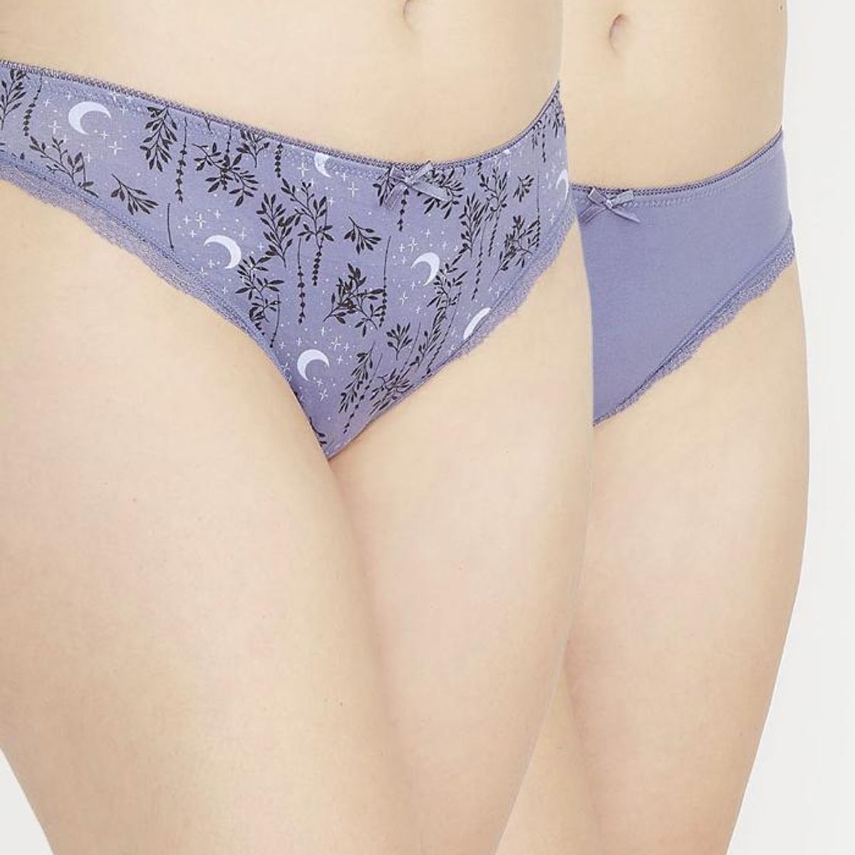 KAYSER - Pack 2x bikini algodón P213012-AZU Kayser KAYSER