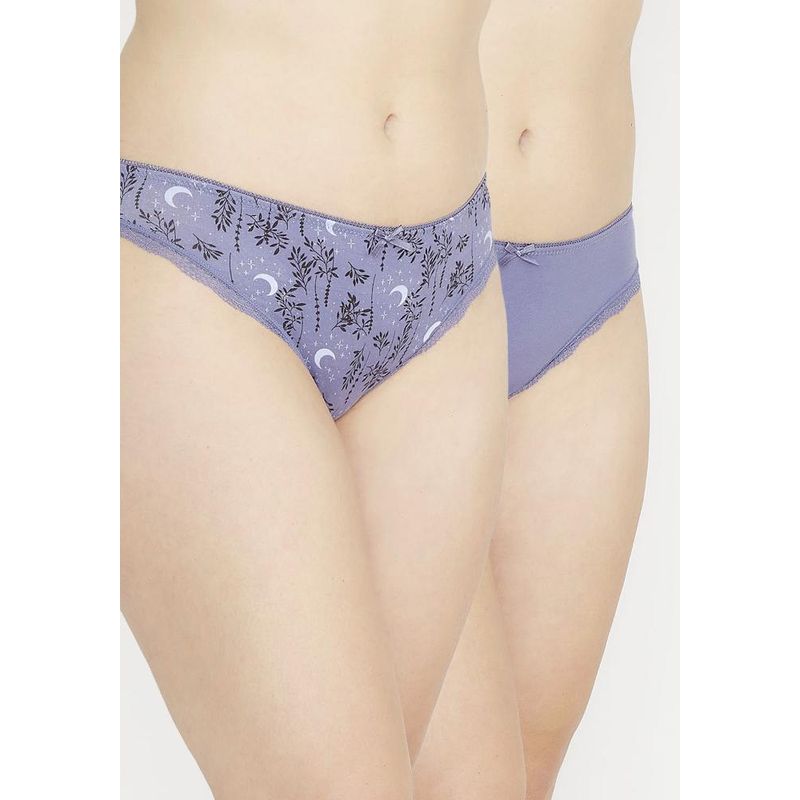 KAYSER - Pack 2x bikini algodón P213012-AZU Kayser KAYSER