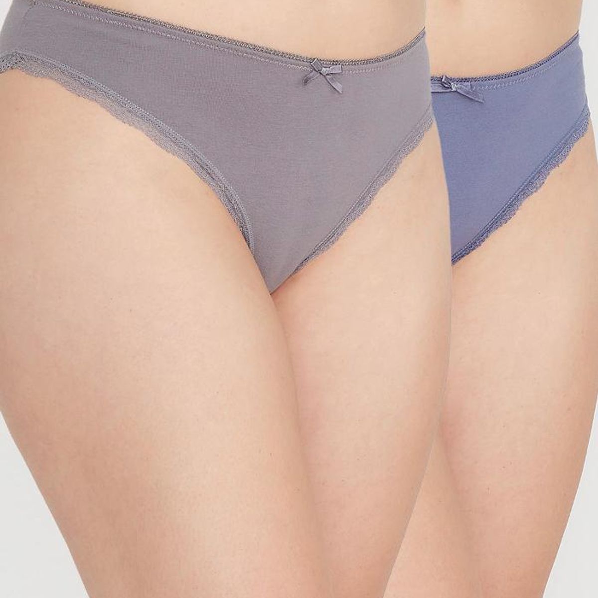 KAYSER - Pack 2x bikini algodón P21312-GRI Kayser KAYSER