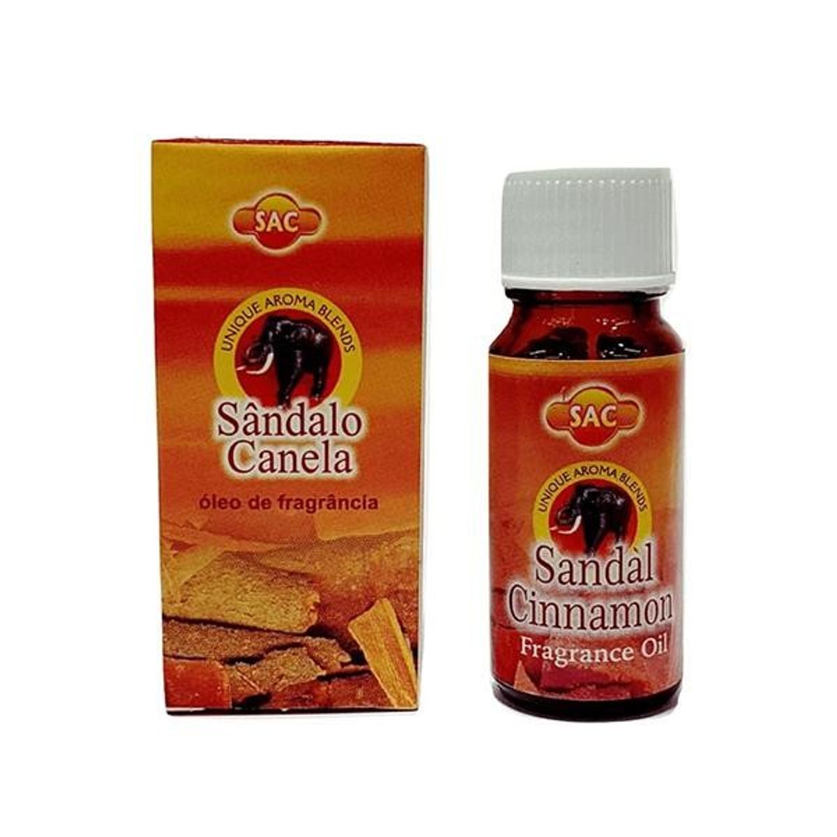 GENERICO - Aceite Aromático Sándalo Canela- SAC