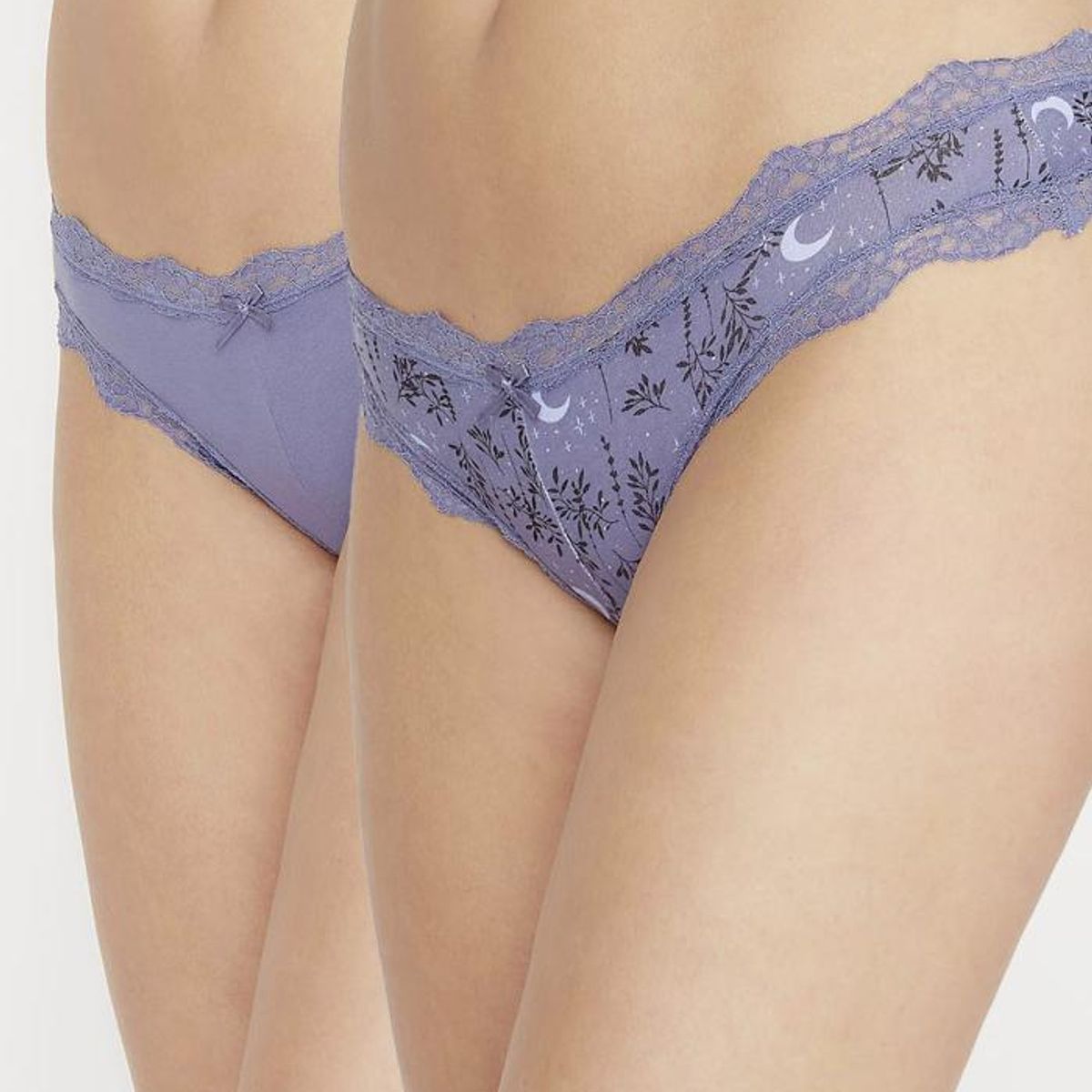 KAYSER - Pack 2x pantaleta algodón P214013-AZU Kayser KAYSER