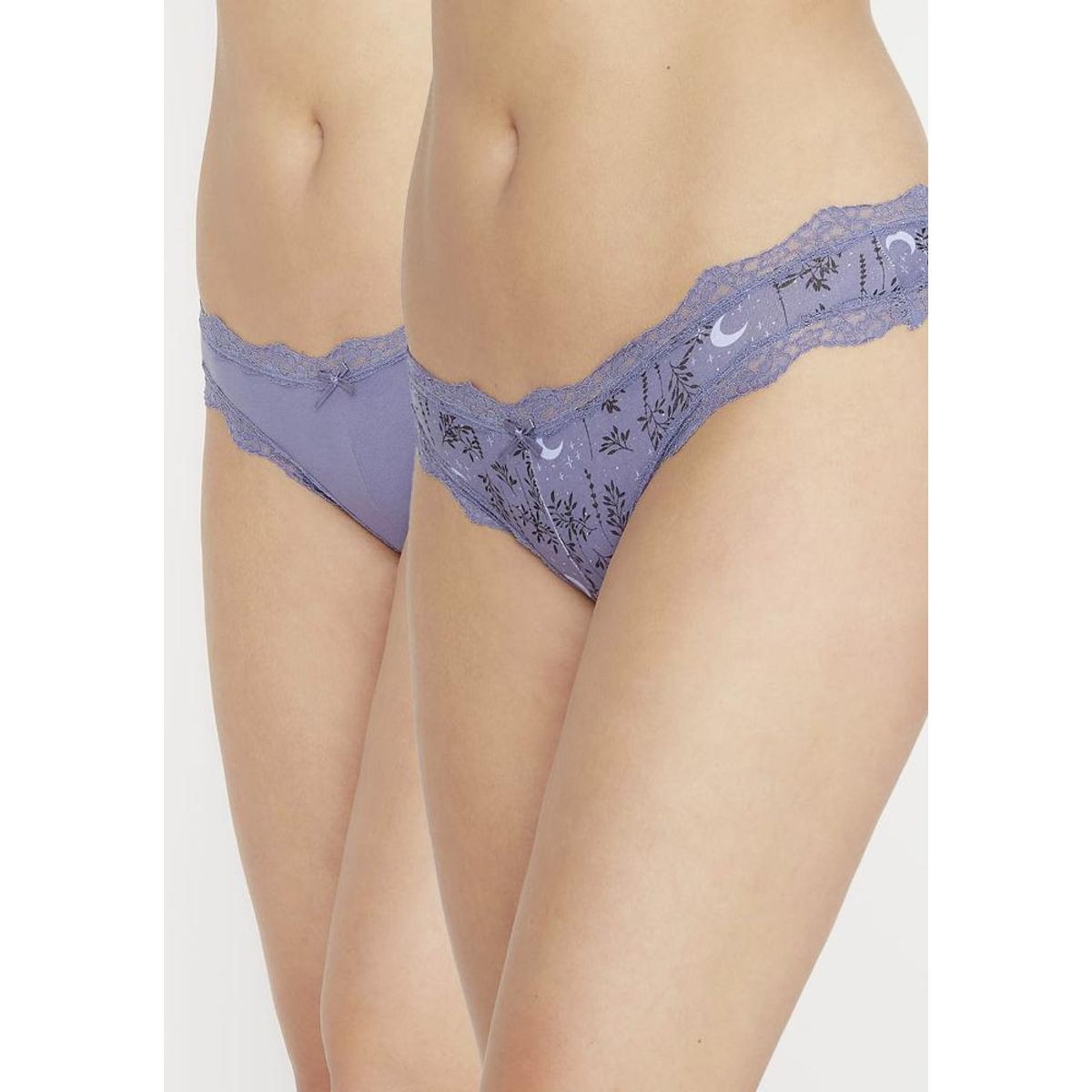 KAYSER - Pack 2x pantaleta algodón P214013-AZU Kayser KAYSER