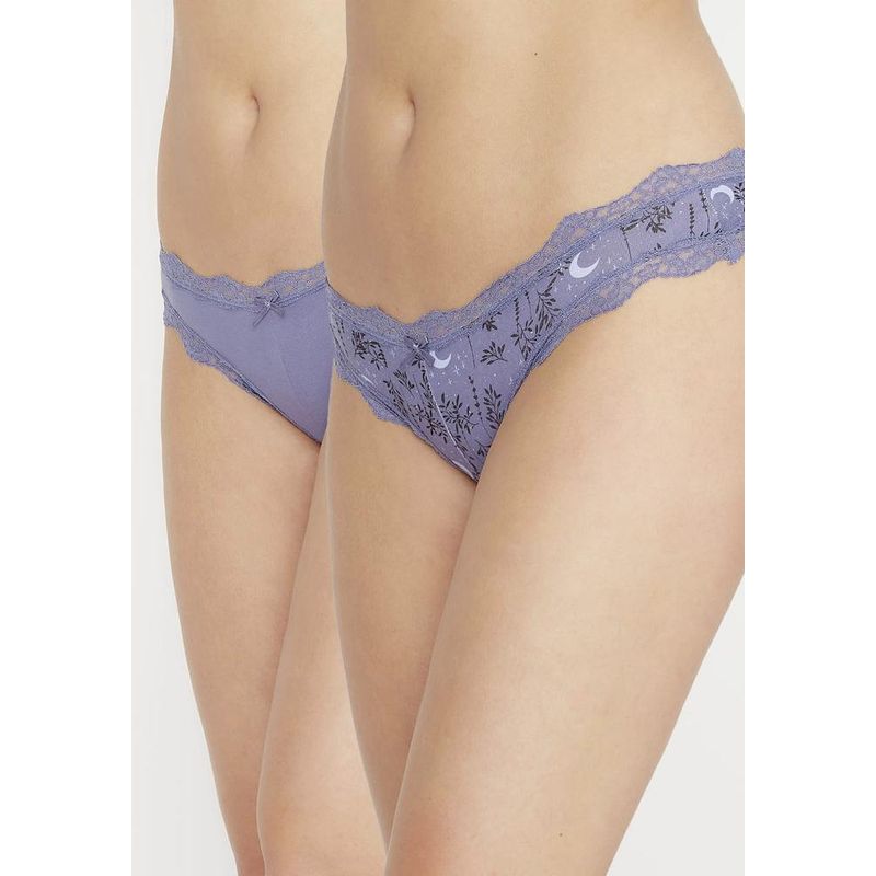 KAYSER - Pack 2x pantaleta algodón P214013-AZU Kayser KAYSER