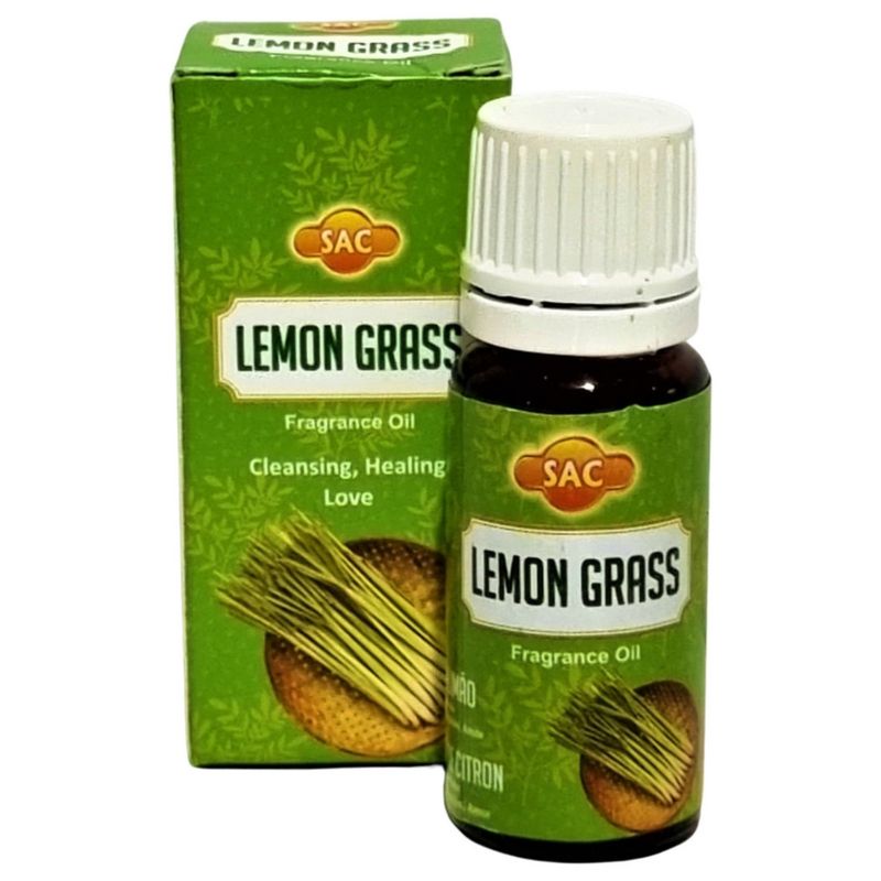 GENERICO - Aceite Aromático Lemon Grass - SAC