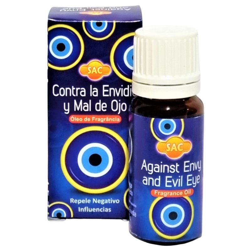 GENERICO - Aceite Aromático Contra el Mal y la Envidia - SAC
