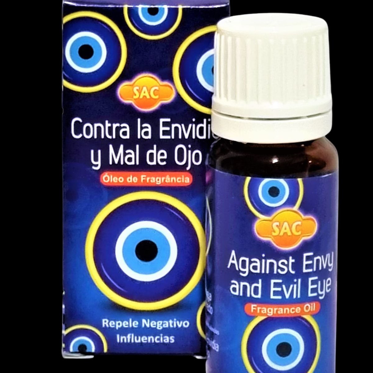 GENERICO - Aceite Aromático Contra el Mal y la Envidia - SAC