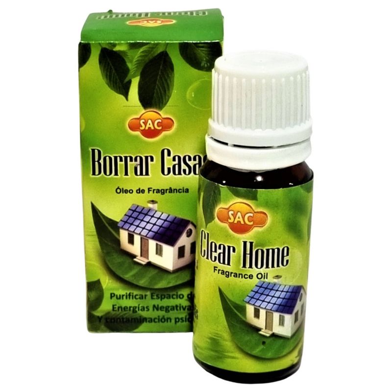 GENERICO - Aceite Aromático Limpia Casas - SAC