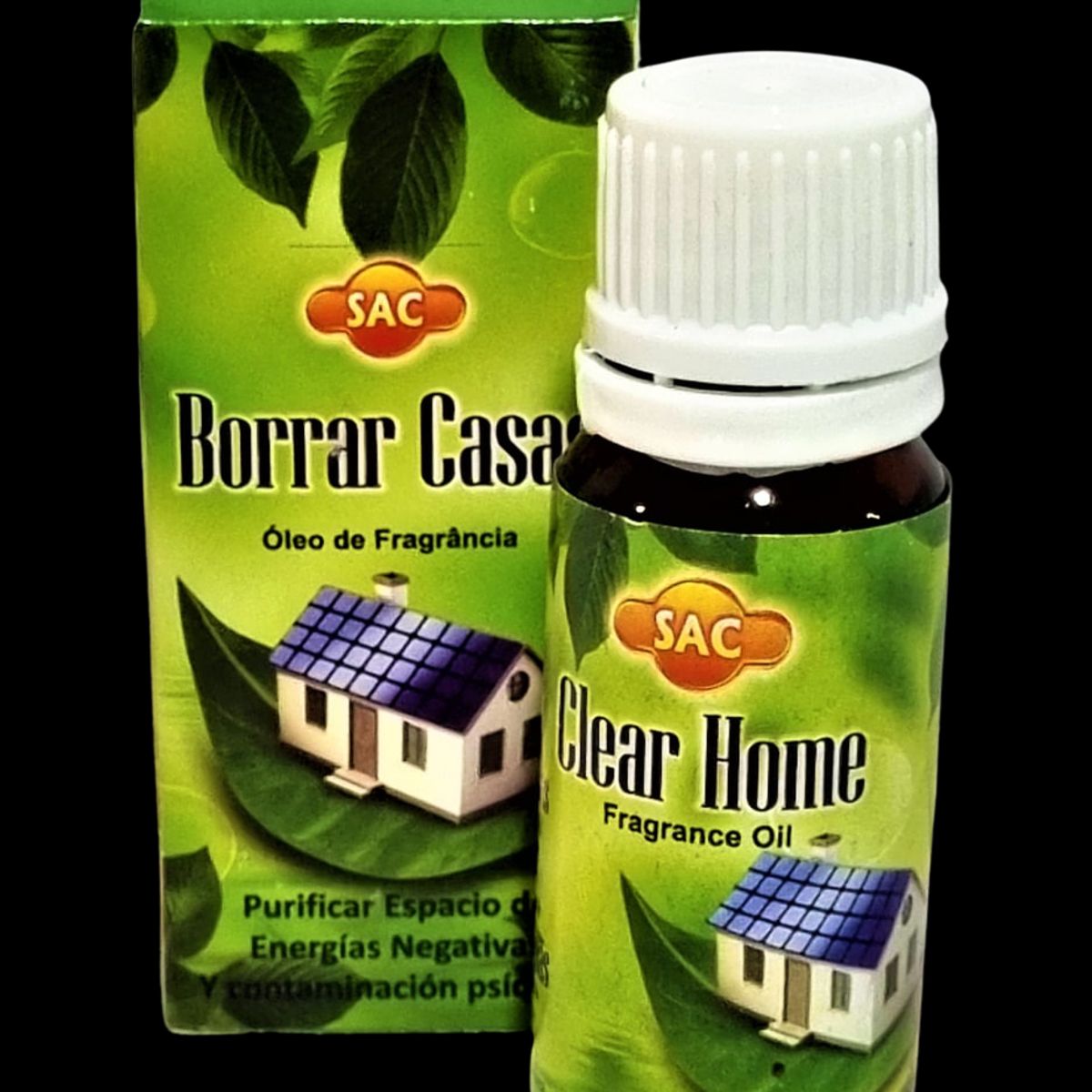 GENERICO - Aceite Aromático Limpia Casas - SAC
