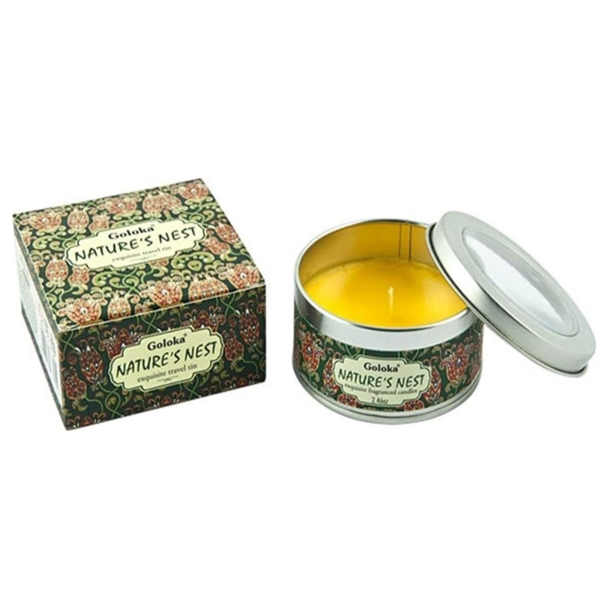 GENERICO - Vela Aromática Natures Nest - Goloka